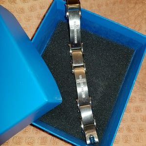 Men's stainless steel bracelet